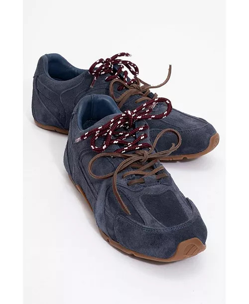 Selena Suede Leather Sneakers (Women) | Macy's