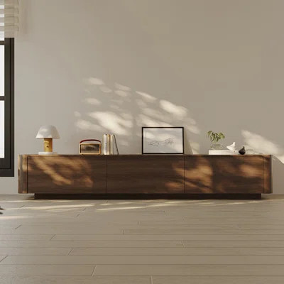 Nut-brown Manufactured Wood TVStands | Wayfair North America