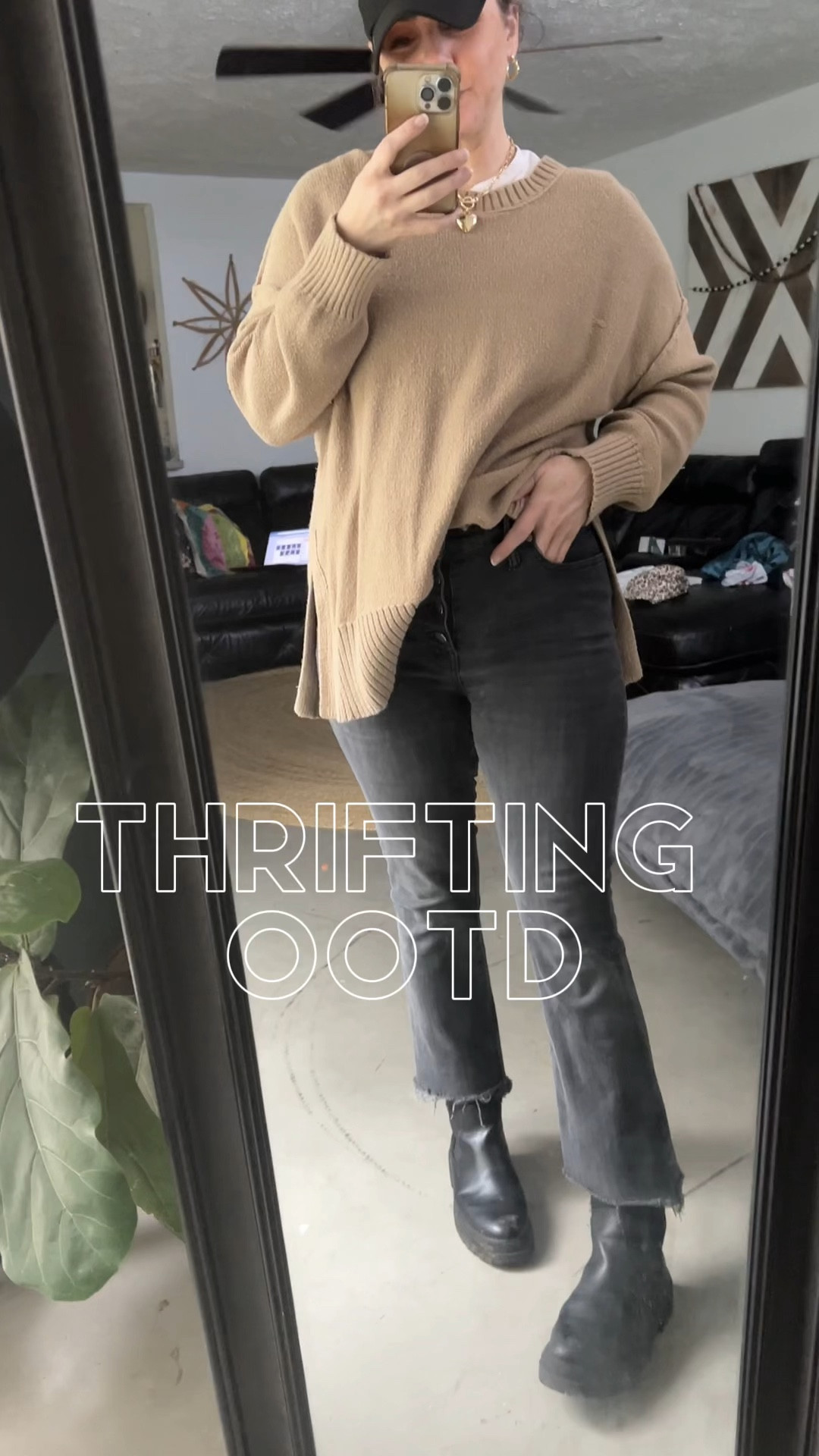 Madewell Boot Cut Jeans & Aerie Sweaters are my go to all Fall & Winter. So comfortable! Simple & Classic are my favorites 🌻

#LTKover40 #LTKSeasonal #LTKmidsize