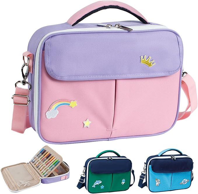 Bible Case for Girls-Bible Covers for Boys-Bible Bags and Totes-Large Bible Cover With Shoulder S... | Amazon (US)