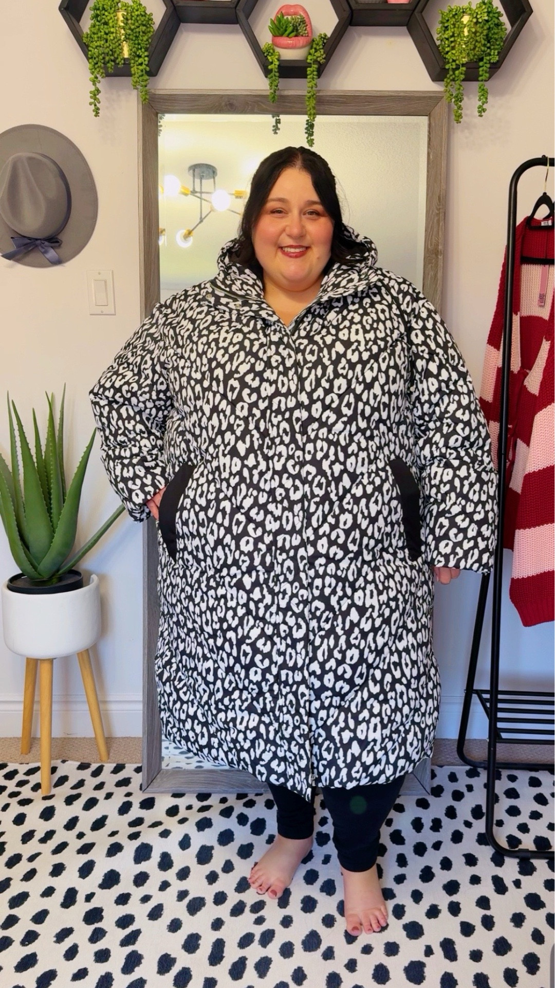 Two perfect plus size coats to keep you warm this winter. Use code aliciaulla for 35% off. 

#LTKplussize #LTKcanada #LTKwinter