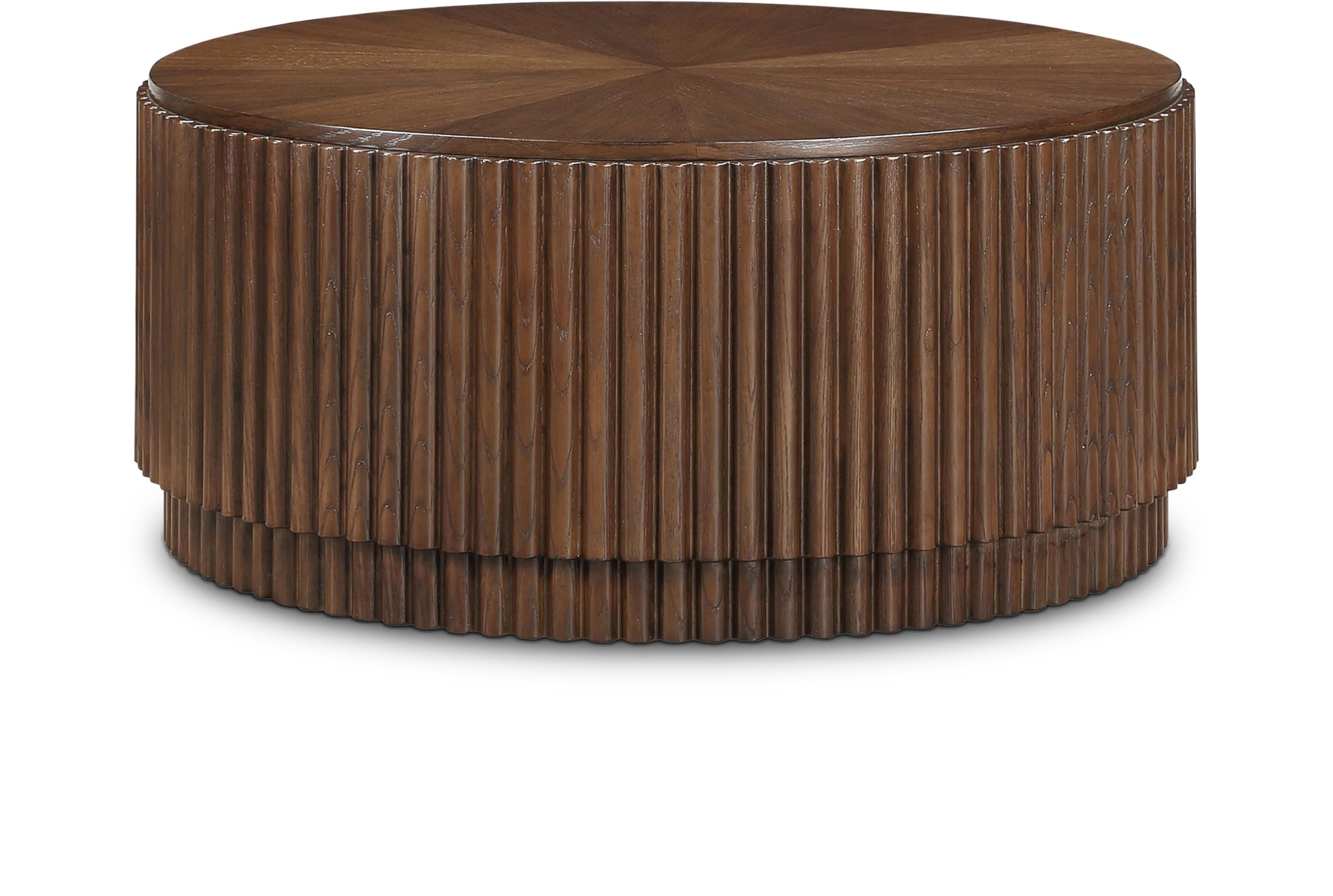 Meridian Furniture 99055Brown-CT Ronin Collection Mid-Century Modern Coffee Table with Rich Dark ... | Amazon (US)