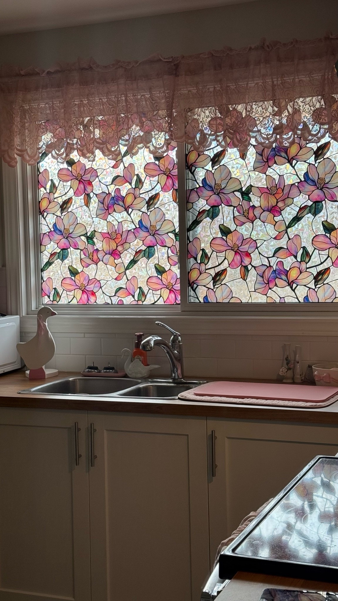 Whimsy kitchen windows 💗🌸🧚‍♀️

#LTKsummer #LTKhome
