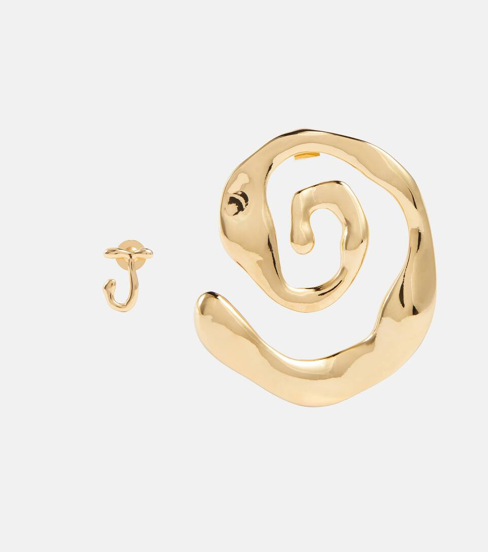 Gold-plated earrings | Mytheresa (US/CA)