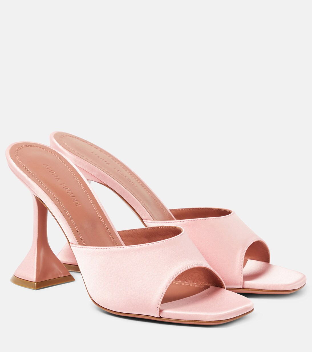 Sandali Lupita 95 in raso | Mytheresa (IT)