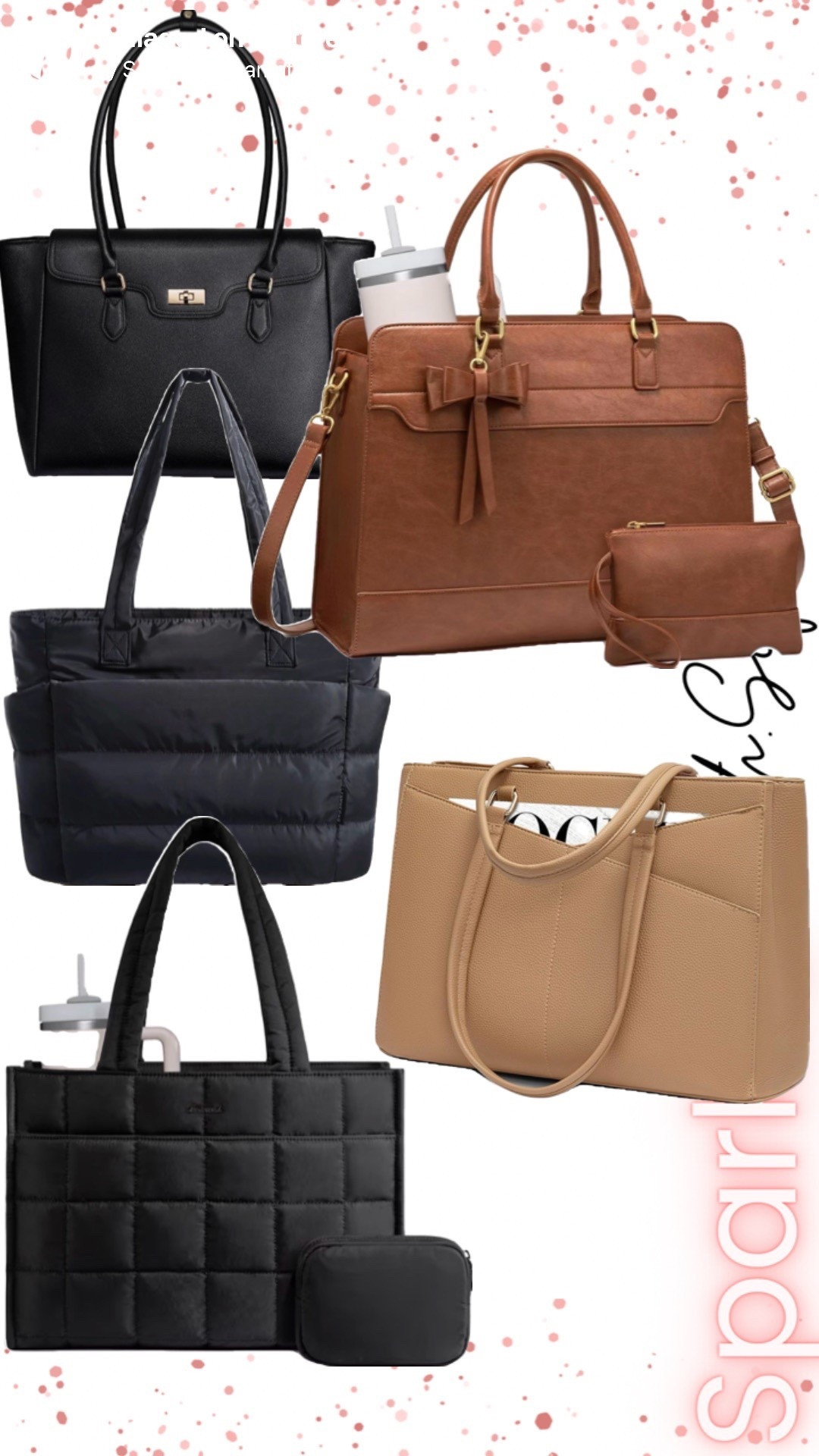 Some pretty cool work bags!

#LTKOver40 #LTKFindsUnder50 #LTKWorkwear