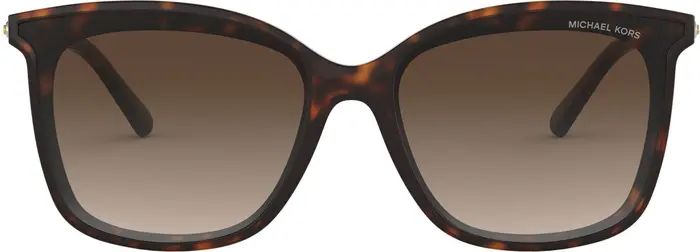 61mm Gradient Square Sunglasses | Nordstrom