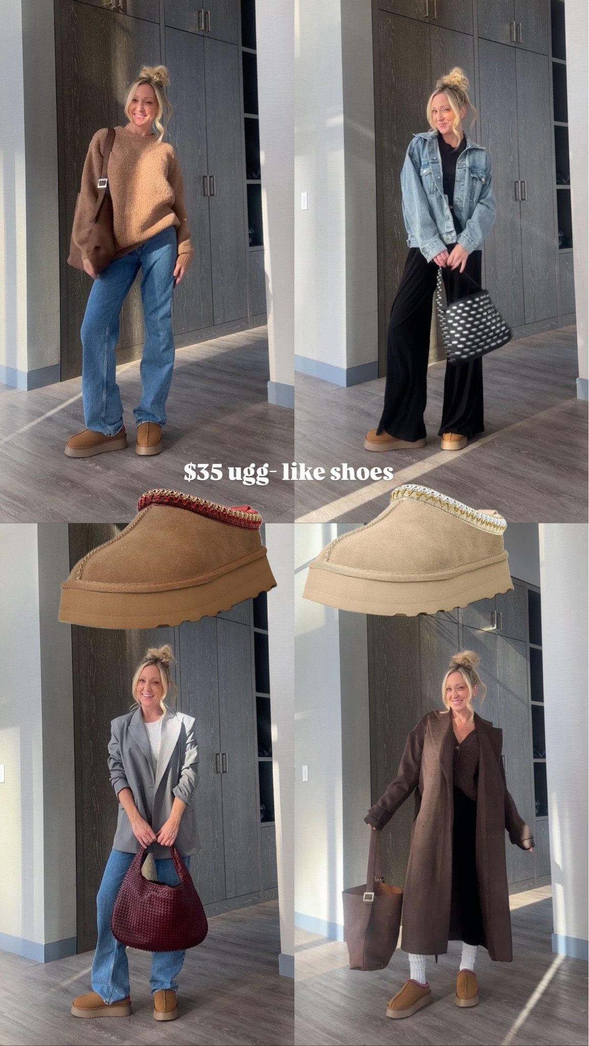 Ways to style the Ugg shoes! They run tts and are only $35! 

#LTKFindsUnder50 #LTKStyleTip #LTKShoeCrush