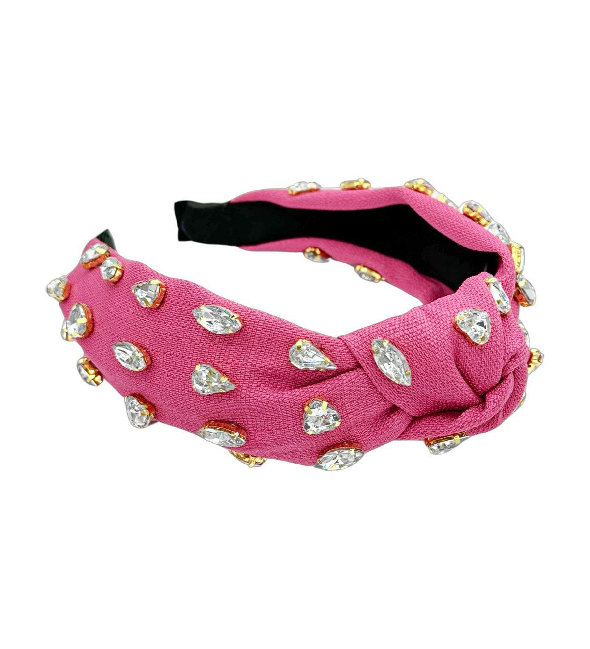 Women s Traditional Woven Headband - Hot Pink Gem - Bright pink | Macy's
