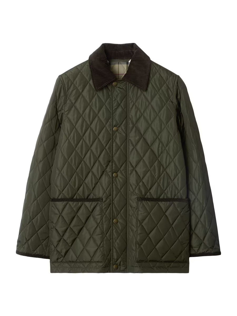 Diamond Quilt Jacket | Saks Fifth Avenue