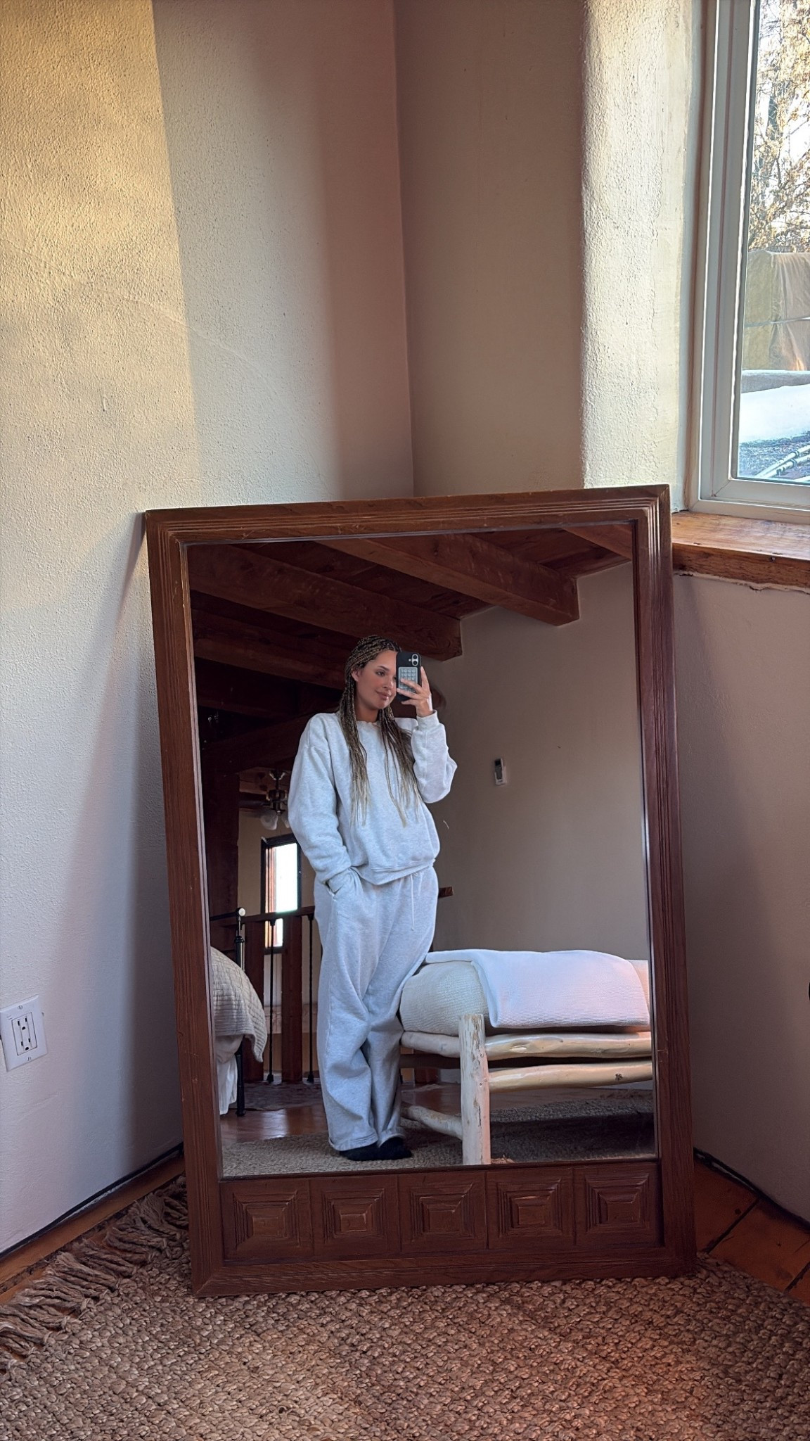 i LIVE in this skims sweat set and i have no shame about it. a great fit, super comfy and i feel cute:) 

#LTKmomlife #LTKActive #LTKootd