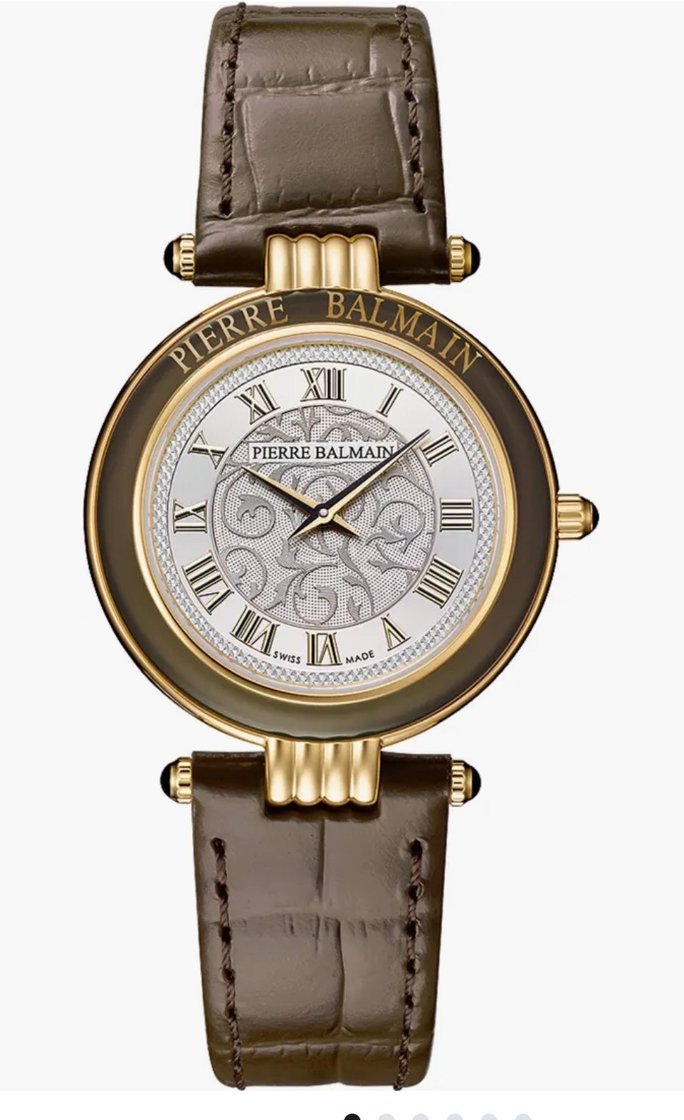 Elevating the everyday with a touch of Parisian flair. ✨
There is something about a Balmain timepiece that feels less like a watch and more like a piece of heritage jewelry. The signature arabesque detailing on the dial—inspired by Pierre Balmain’s iconic couture embroidery—is absolutely stunning in person. It’s the perfect blend of Swiss precision and high-fashion elegance.
Whether you’re styling it with a crisp blazer for a meeting or a silk dress for dinner, it adds that polished, "quiet luxury" finish to any look. #LTKluxury #LTKunder1000 #LTKstyletip #LTKshopper #BalmainWatch #BalmainArmy #ParisianStyle #WatchCollector #ArmCandy #SwissMade #QuietLuxury #OldMoneyAesthetic #DesignerWatch #TimelessElegance #WatchOfTheDay #WristGame #JewelryAddict #ShopTheLook #MinimalistStyle #GoldDetails #HighFashionStyle #LuxuryLifestyle #InvestmentPiece #AestheticStyle #NeutralAesthetic #DailyLuxury #StackOfTheDay #AccessoriesInspo #Timepiece #ArmParty #LTKsalealert #GiftInspo #CurrentlyWearing #MustHave

#LTKWorkwear #LTKootd #LTKgrwm
