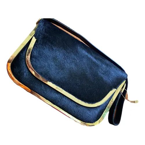 Pony-style calfskin clutch bagGucci | Vestiaire Collective (Global)