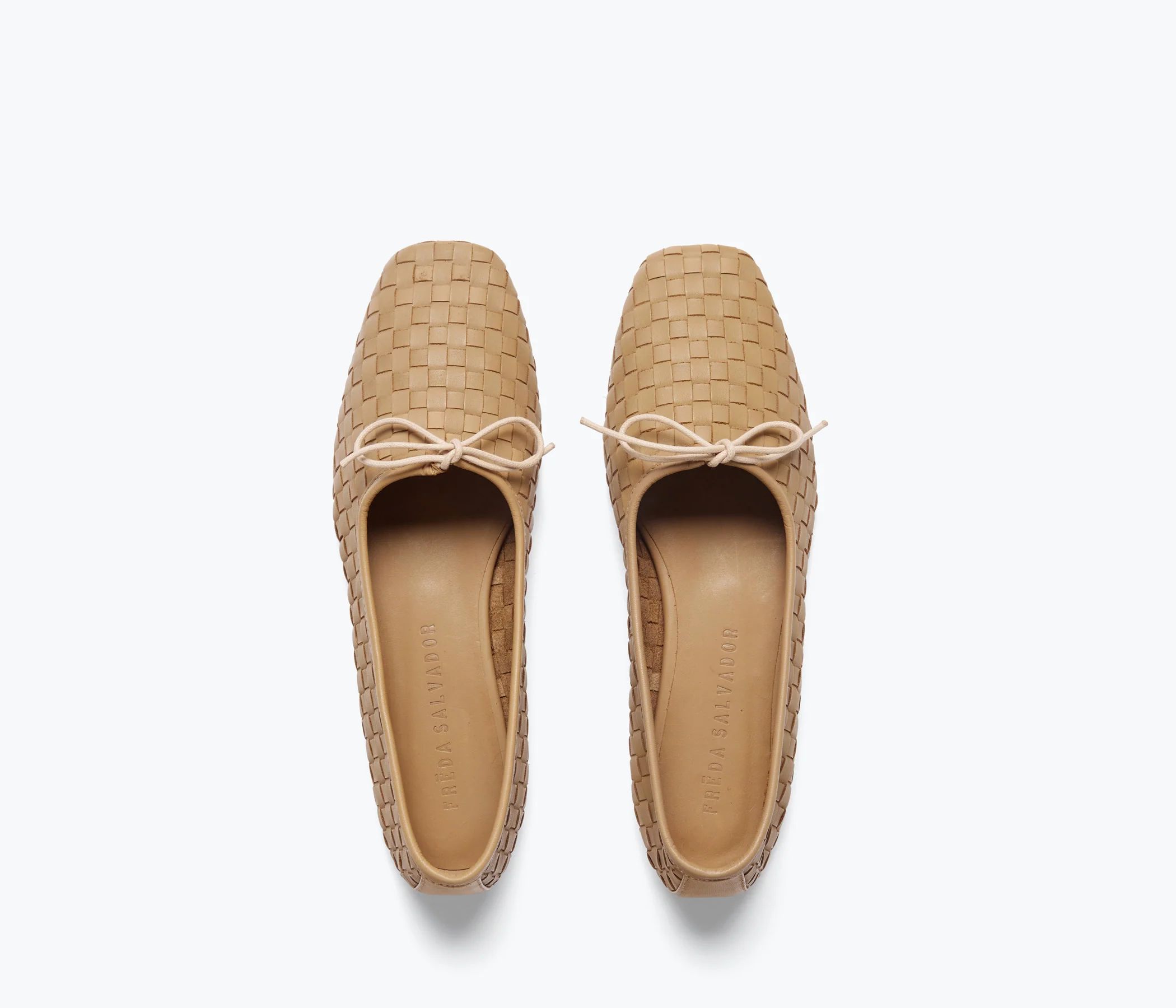 JADA SQUARE TOE BALLET FLAT | Frēda Salvador