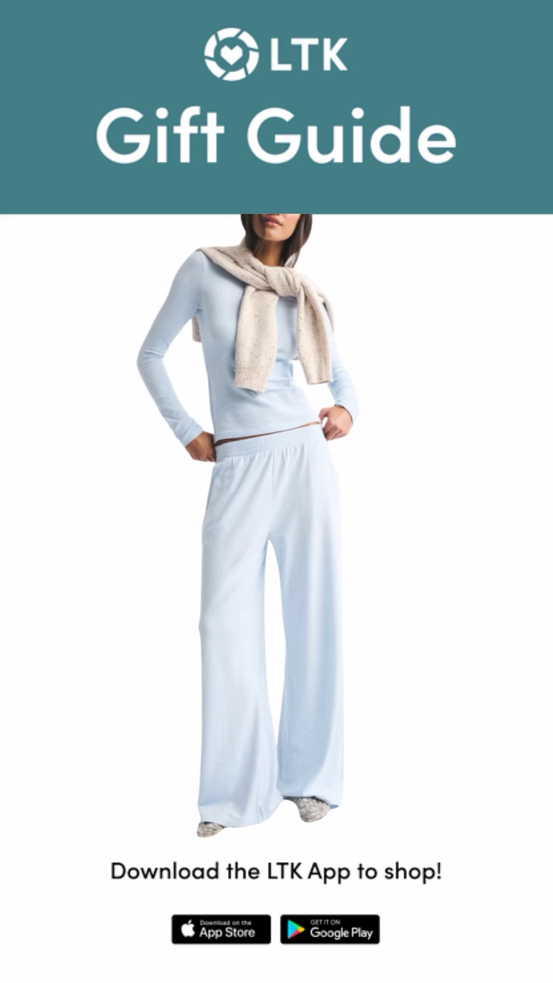 Gifts for her, but make it cozy 💙

This lounge set is one of those gifts that feels thoughtful and indulgent without trying too hard. Soft, lightweight, and polished enough to wear beyond the house, it’s perfect for slow mornings, travel days, or winding down in the evening. I love pieces like this because they feel effortless but still pulled together, the kind of set she’ll reach for again and again.

A cozy classic that never misses. 

 

#LTKGiftGuide #LTKHoliday #LTKPetite