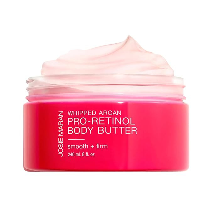 Whipped Argan Pro-Retinol Body Butter - Ultra-Hydrating Retinol Body Cream with Air-Whipped 100% ... | Amazon (US)