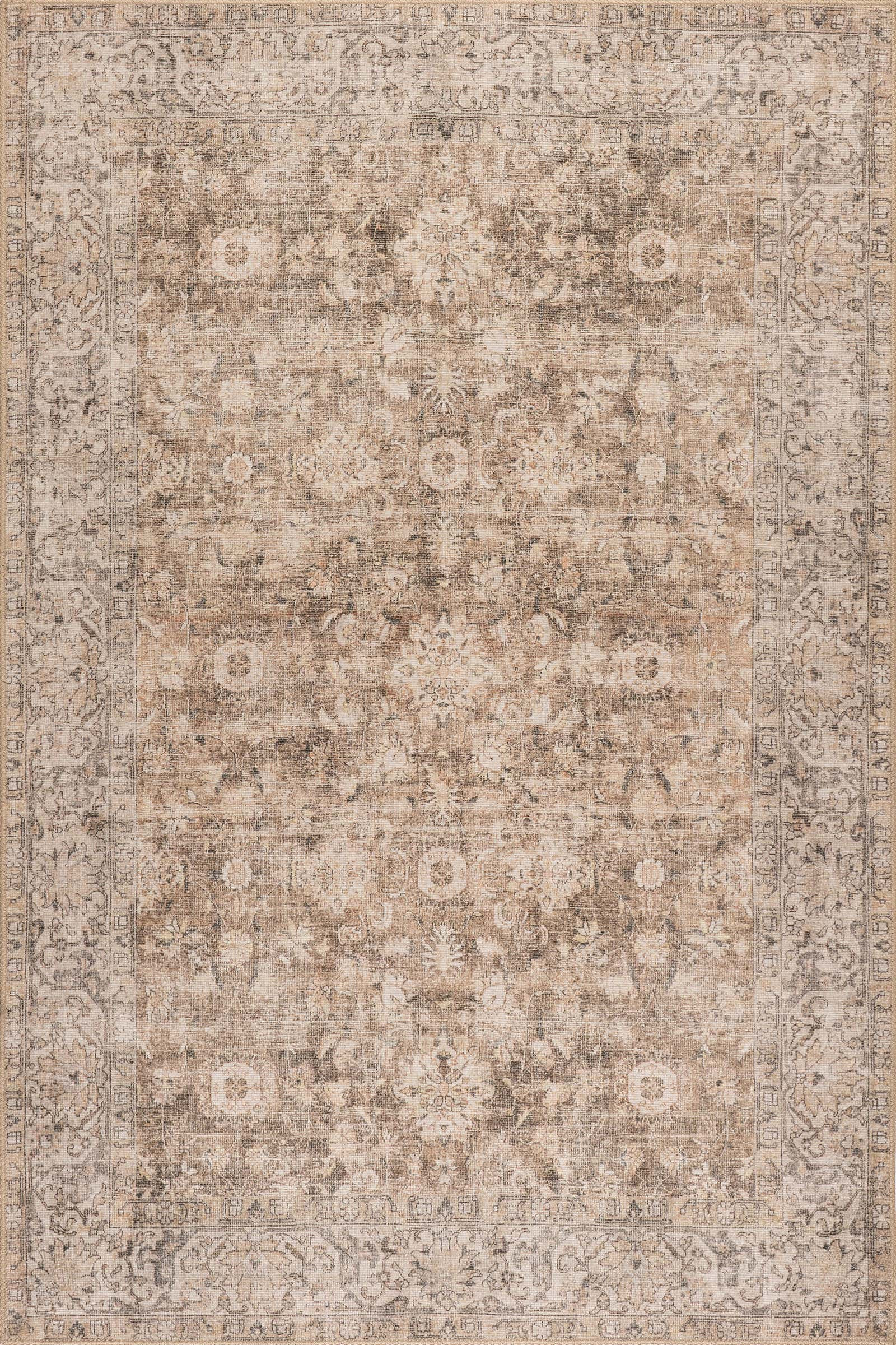 Westfield Antiqued Jute-Blend Rug | Brown | Rugs USA