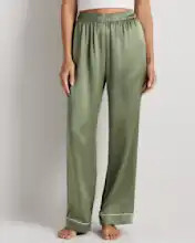 100% Washable Silk Satin Pajama Pant | Quince