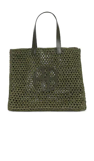 ANINE BING Large Rio Tote in Olive. | Revolve Clothing (Global)