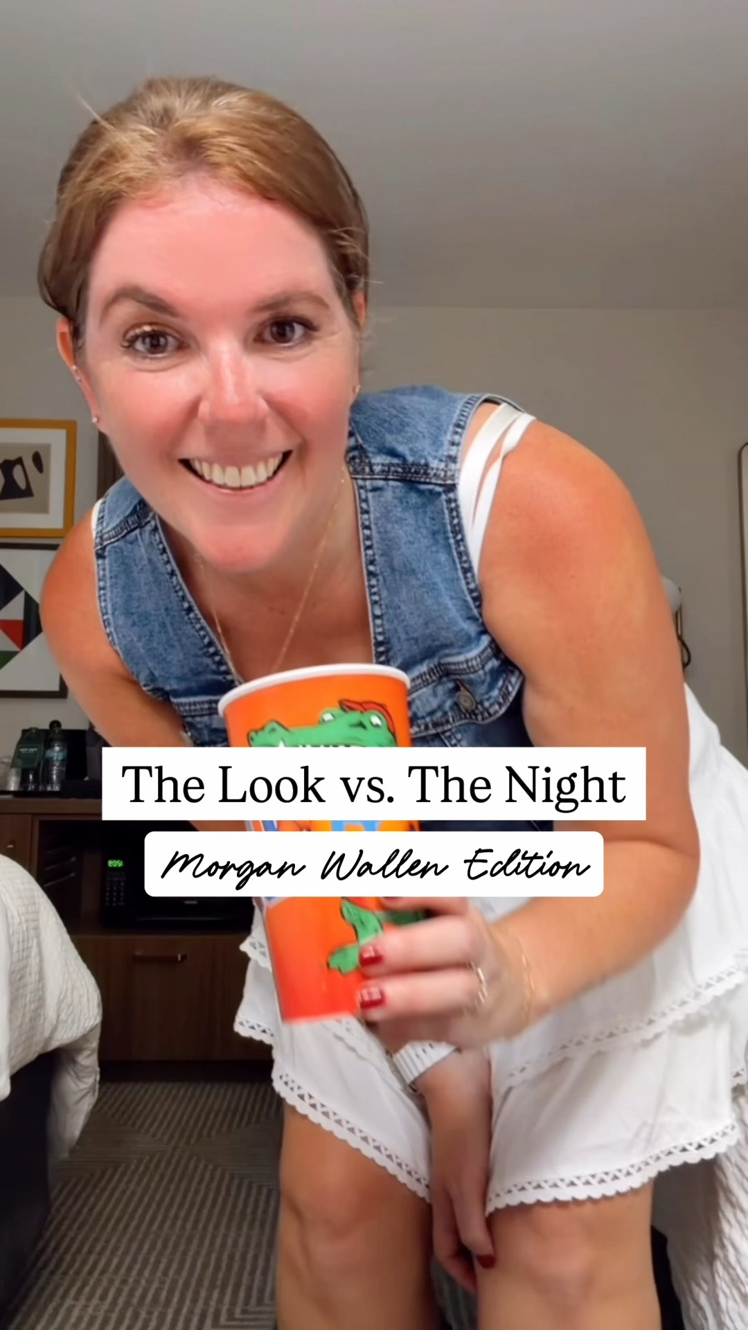 The Look vs. The Night: Morgan Wallen edition 🤠✨

Started the night with a cute outfit and a plan… ended it screaming lyrics with thousands of people and losing my voice somewhere between Ella Langley and Morgan Wallen.

10/10 night. Zero regrets.

#LTKootd #LTKMidsize #LTKSaleAlert