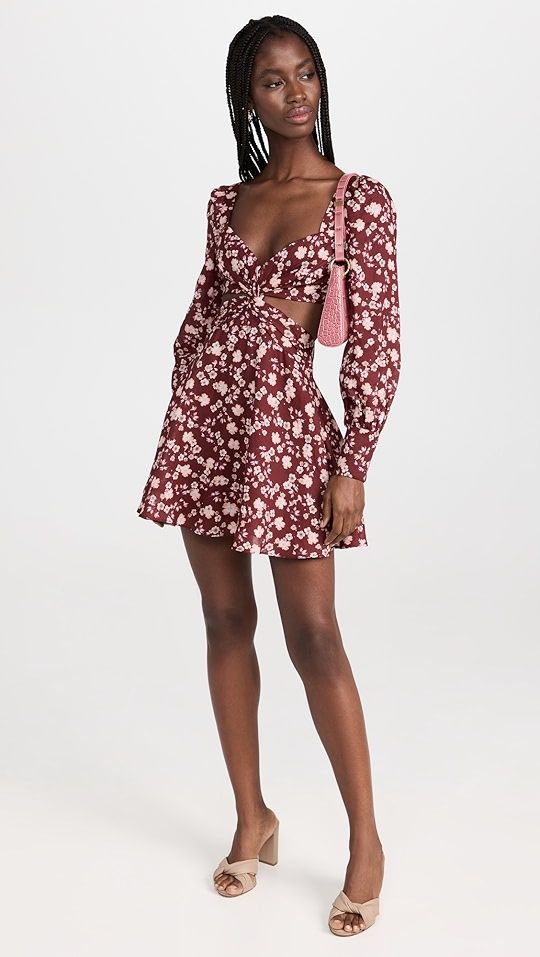 Logan Floral Mini Dress | Shopbop