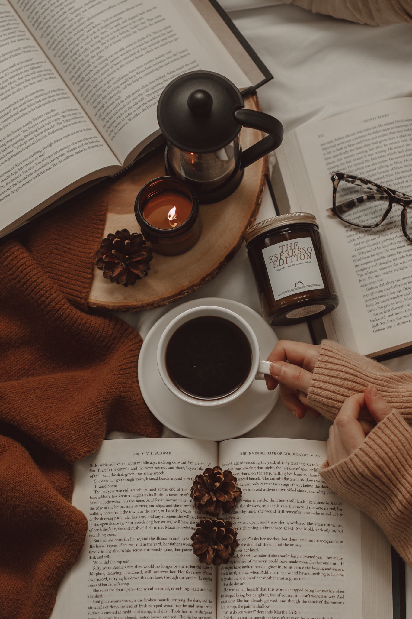 Put the last playlist/album you were listening to on shuffle, and for the first song that plays, tell me a book you’ve read that fits the song! 🎶
⠀⠀⠀⠀⠀⠀⠀⠀⠀
The first song that played for me was My Boy Only Breaks His Favorite Toys 🎧 Anyone else listening to The Tortured Poets Department on repeat? 🔁
⠀⠀⠀⠀⠀⠀⠀⠀⠀
The book that immediately came into my head that fits this song is Where the Dark Stands Still 📖 I read it last week and had trouble putting it down! I have a feeling this book is going to stick with me for a while...
⠀⠀⠀⠀⠀⠀⠀⠀⠀
Have you read Where the Dark Stands Still? 🦌 And what’s your favorite song on TTPD? 🎶

#LTKhome #LTKfindsunder50