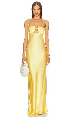 Anna October Tulip Dress in Yellow from Revolve.com | Revolve Clothing (Global)