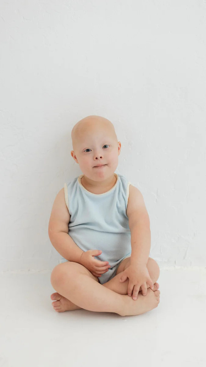 Blue | Terry Tank Set | Forever French