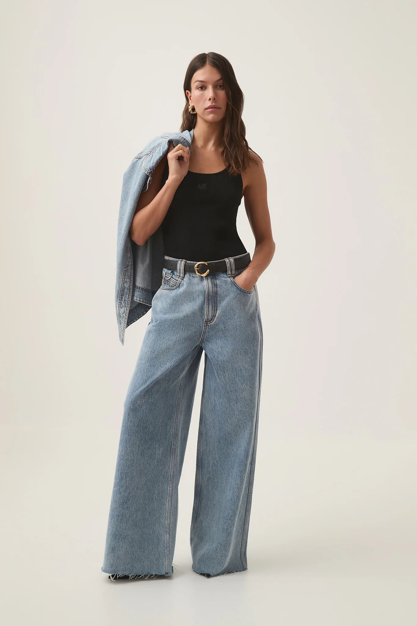 Zariah Wide Leg Jeans | aje. (US, UK, Europe, ROW)