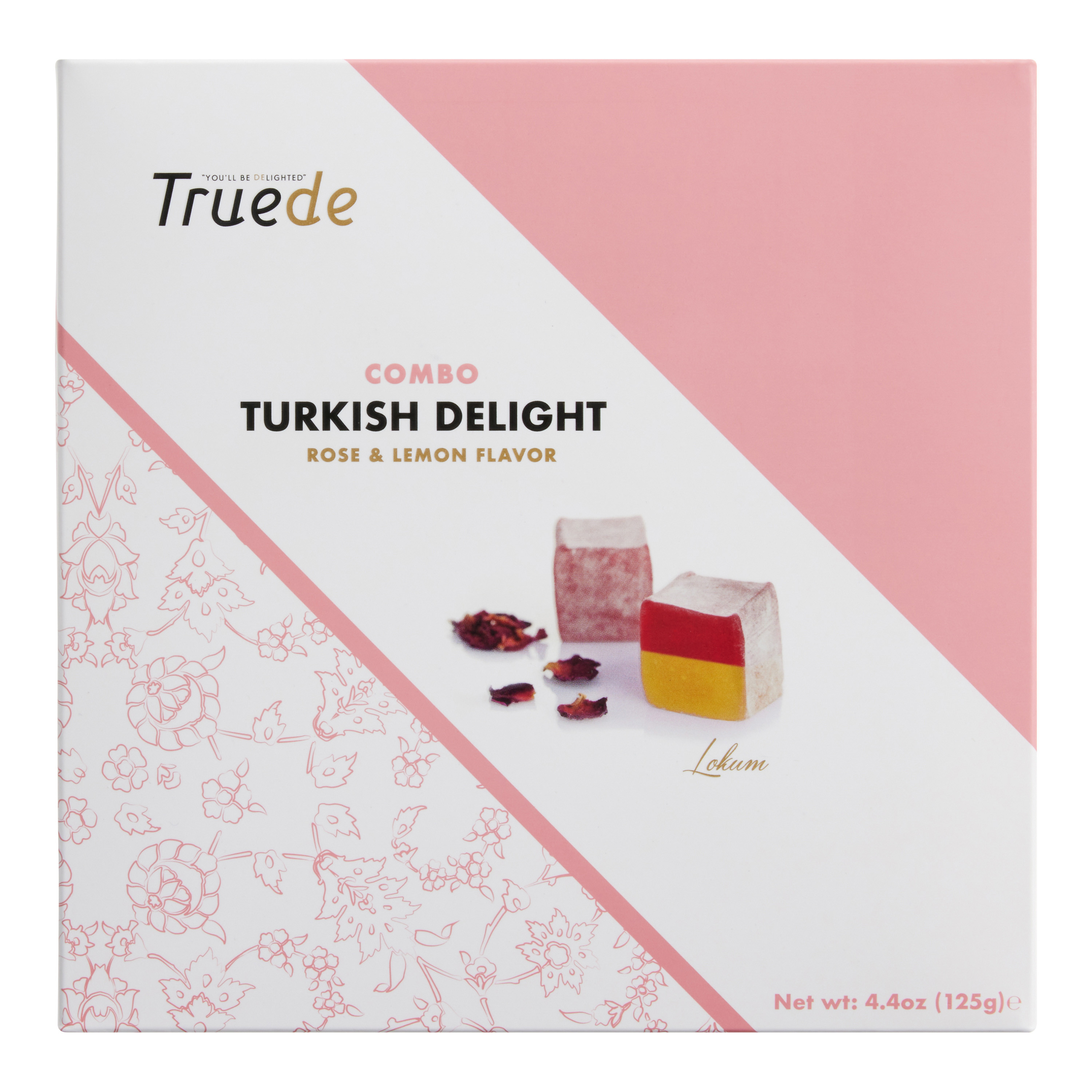 Truede Rose And Lemon Combo Turkish Delight - World Market | World Market
