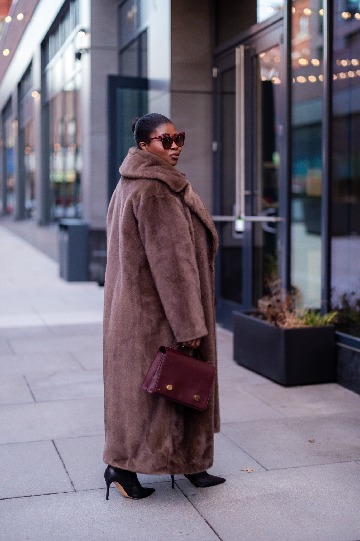 Fur coat is a must for the FRIGID NYC temps  

#LTKOver40 #LTKPlusSize #LTKSeasonal