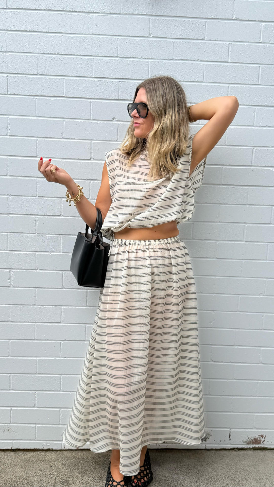 This @vrggrl set needs no introduction — its a vibe 

Wearing an 8 in the skirt and 10 in the top x

#LTKdatenight #LTKFashionMonth #LTKaustralia