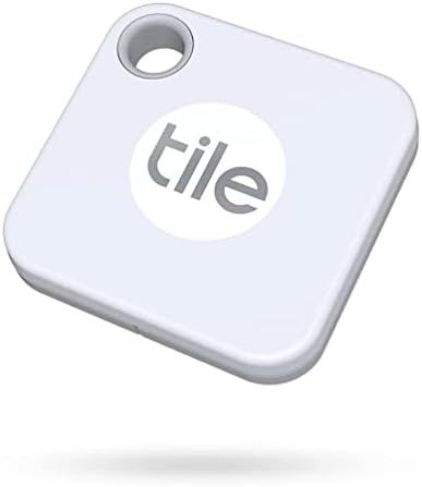 Tile Mate (2020) 1-pack - Bluetooth Tracker, Keys Finder and Item Locator for Keys, Bags and More; W | Amazon (US)