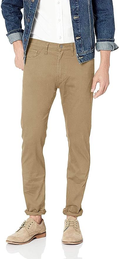 Dockers Men's Slim Fit Jean Cut All Seasons Tech Pants | Amazon (US)