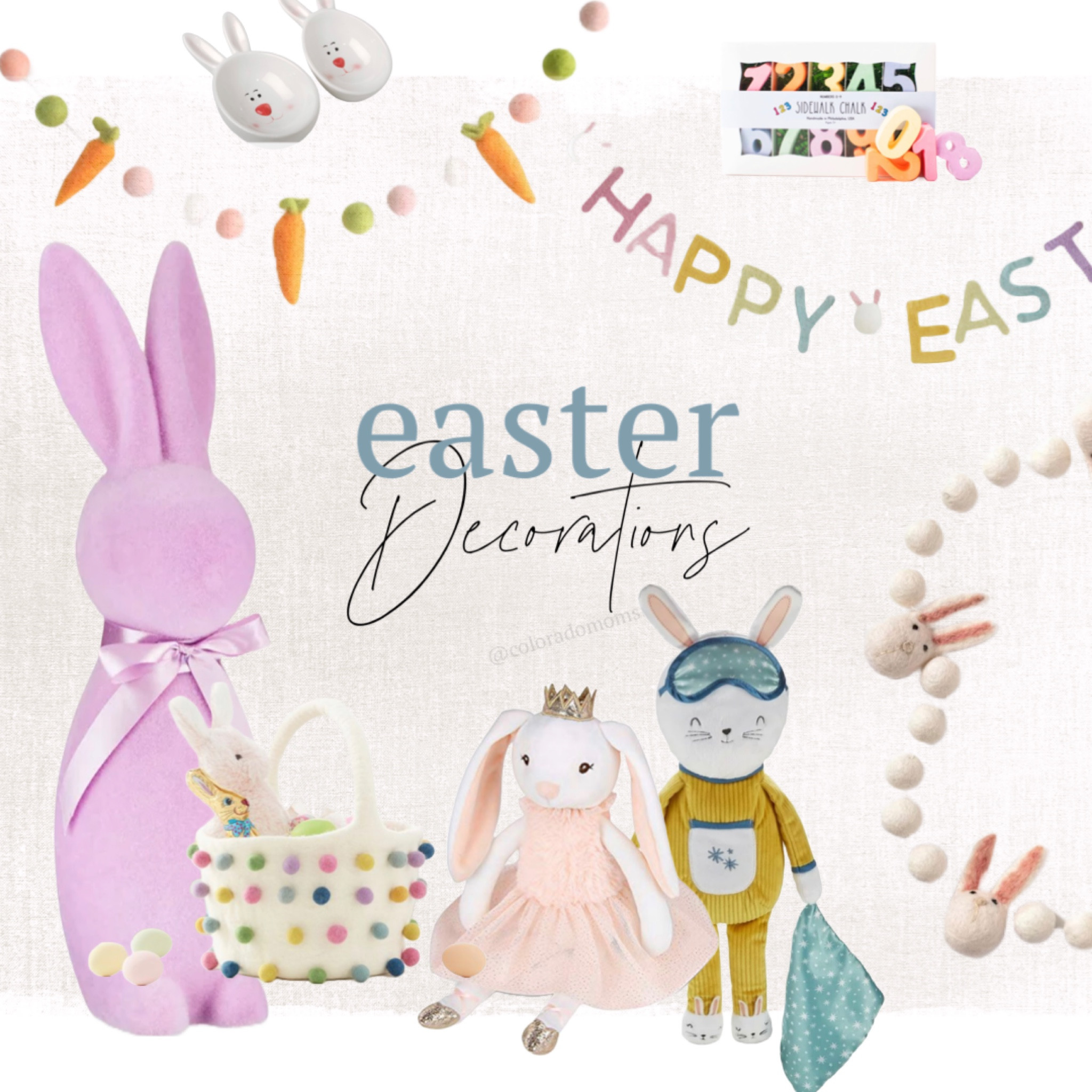 Easter Garland already selling out. The cutest bunny for sleep training

#LTKkids #LTKSeasonal #LTKhome