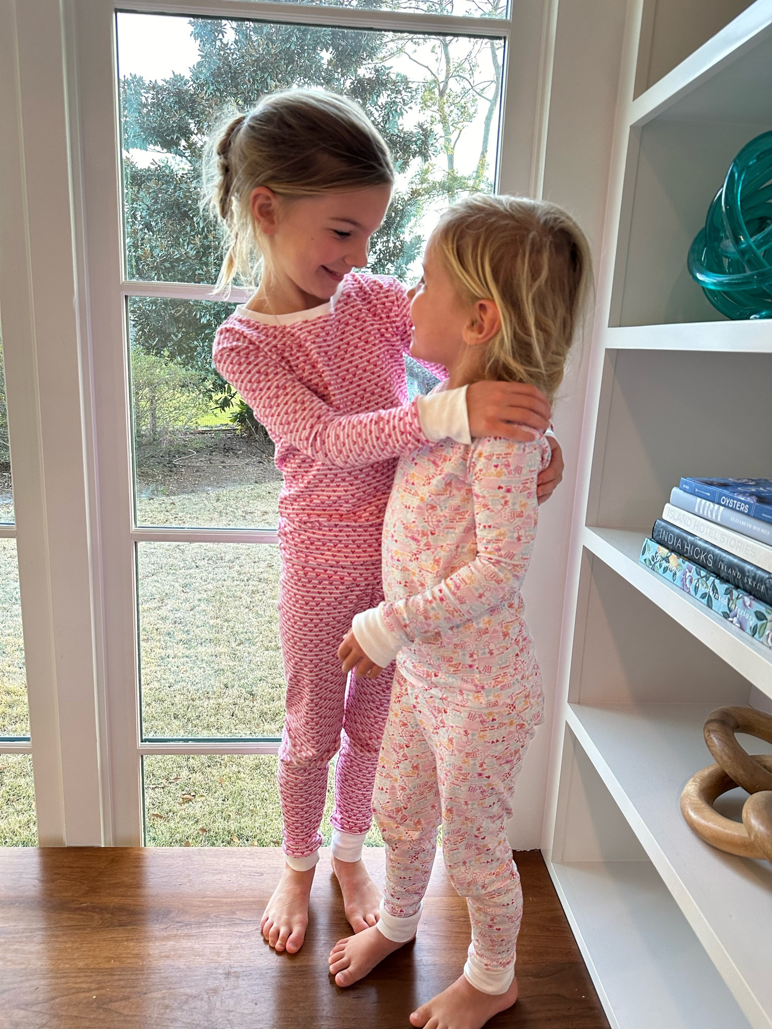 Love the super soft and sweet Valentine’s Day pajamas for the girls! I size up for longer wear 

#LTKSeasonal #LTKfindsunder100 #LTKkids