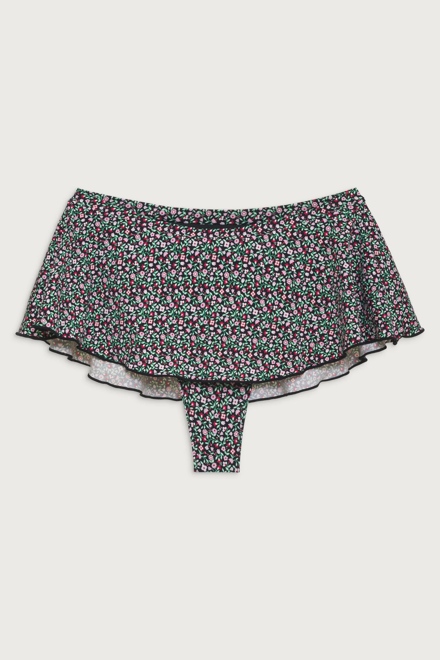 Izabella Swim Skirt Bikini Bottom | Frankies Bikinis