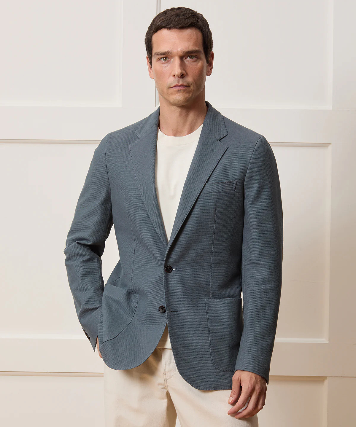 Italian Knit Sport Coat | Todd Snyder