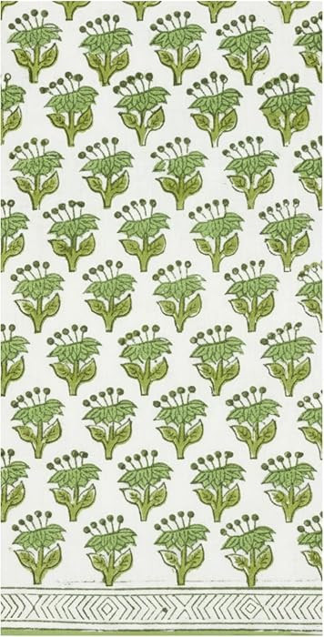Stxy's 3ply Green Floral Napkins 45ct (Bleed-Free & Non-Toxic Ink) St Patrick's Day Decorative Pa... | Amazon (US)