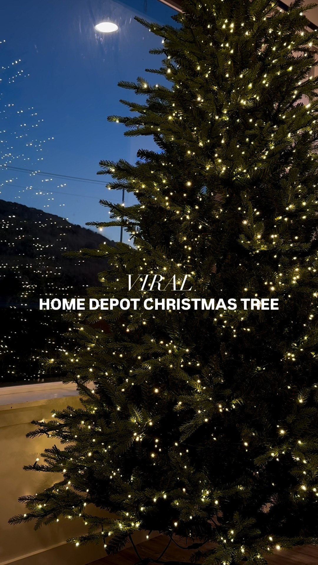 The viral Home Depot twinkling Christmas tree has been 100% worth it 🤩


#LTKHoliday #LTKSeasonal #LTKHome