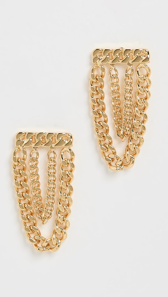 Luv Aj The Louis Chain Studs | SHOPBOP | Shopbop