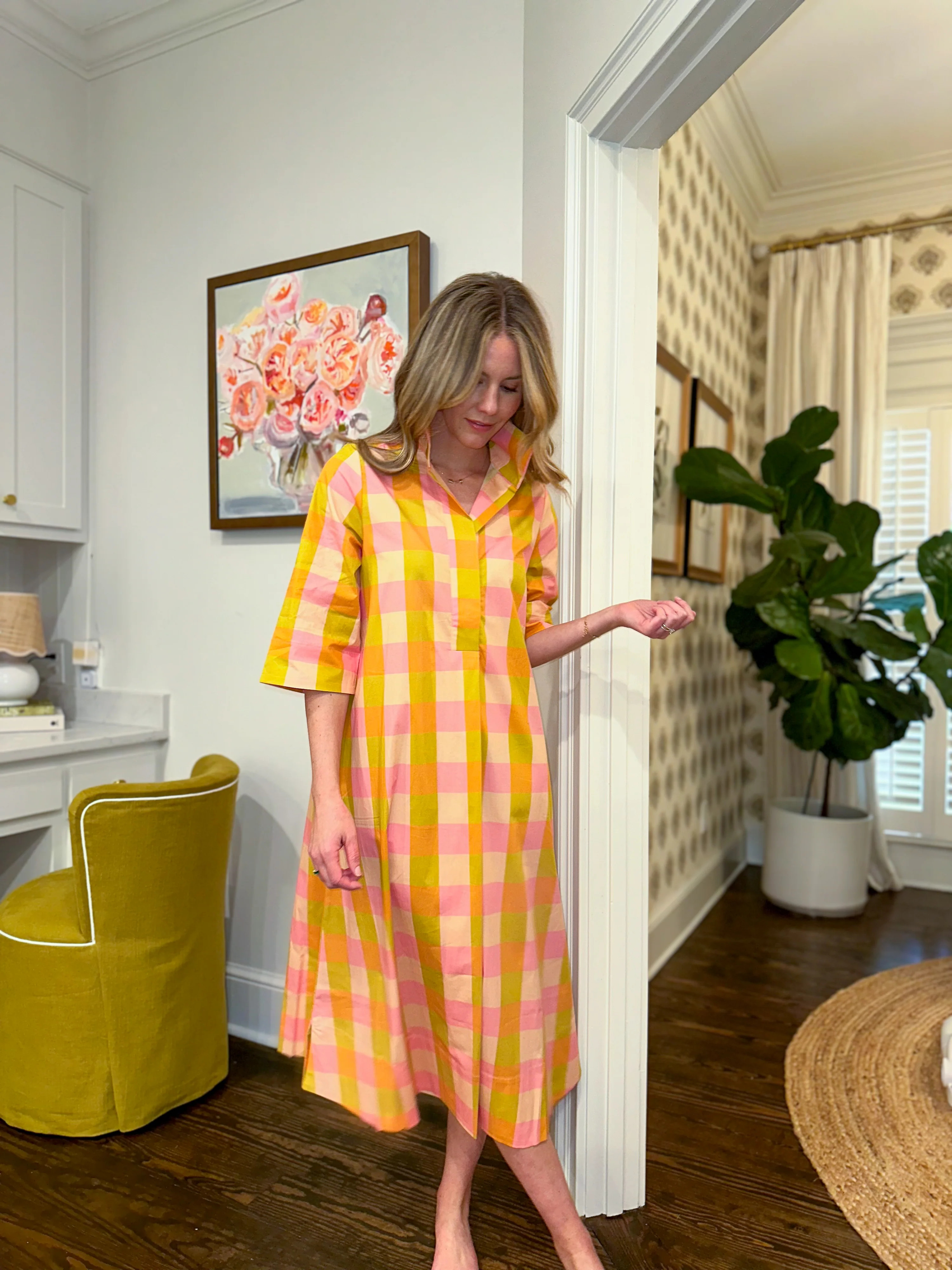 The Weekender Caftan Dress - Bella | Quiet Culture