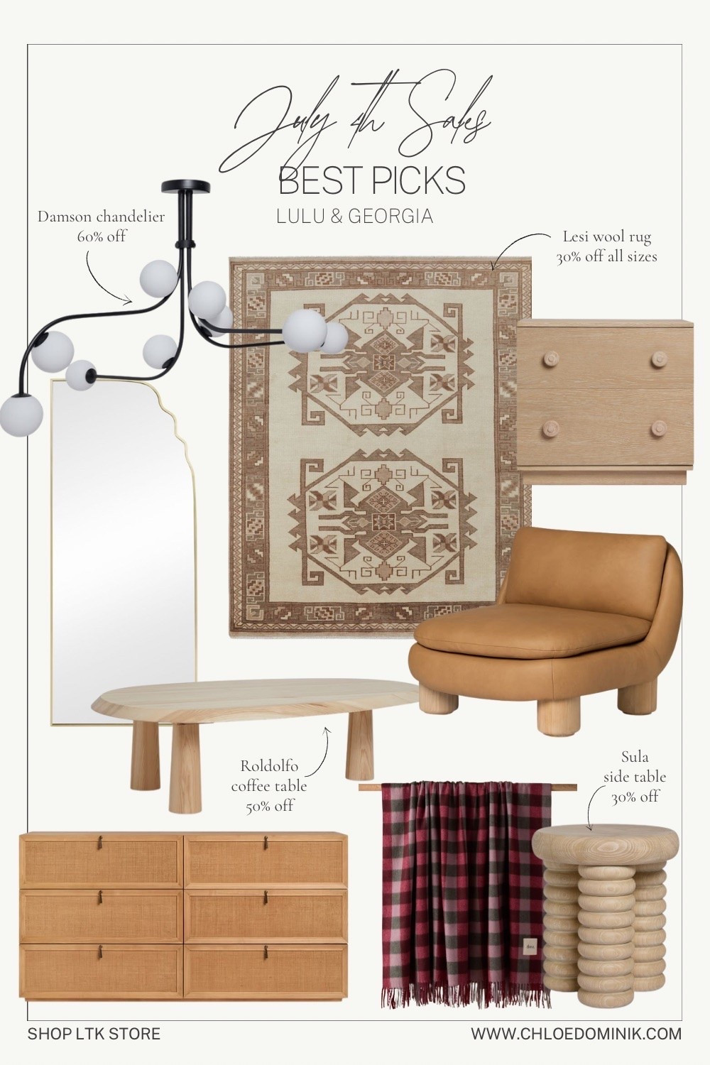 July 4th Summer Sales: Best Picks From Lulu & Georgia

#LTKhome