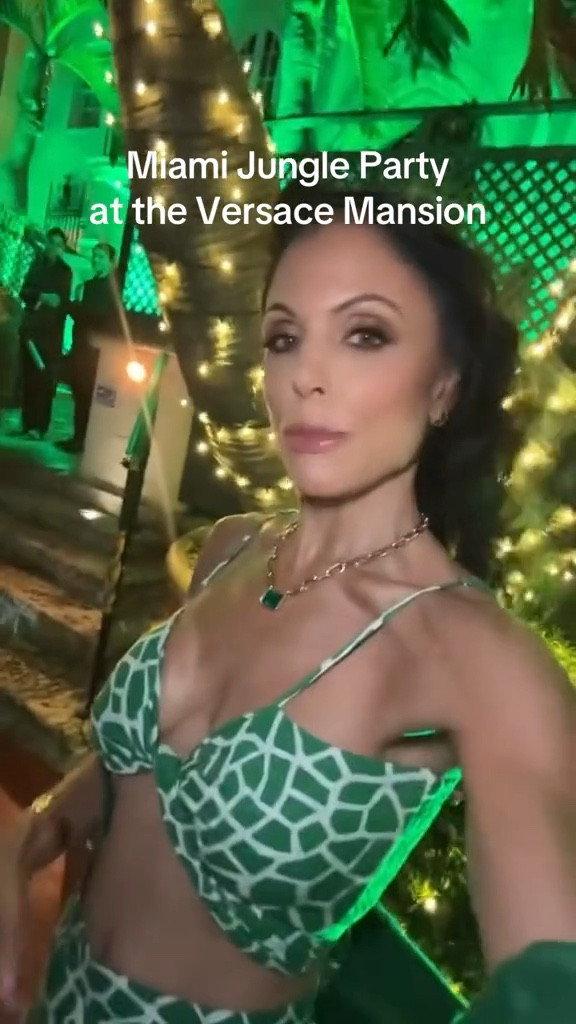 Miami Jungle Party at the Versace Mansion! 💚✨🌴 Linking fun outfits for a similar look, you’re welcome. 

#LTKWatchNow #LTKStyleTip