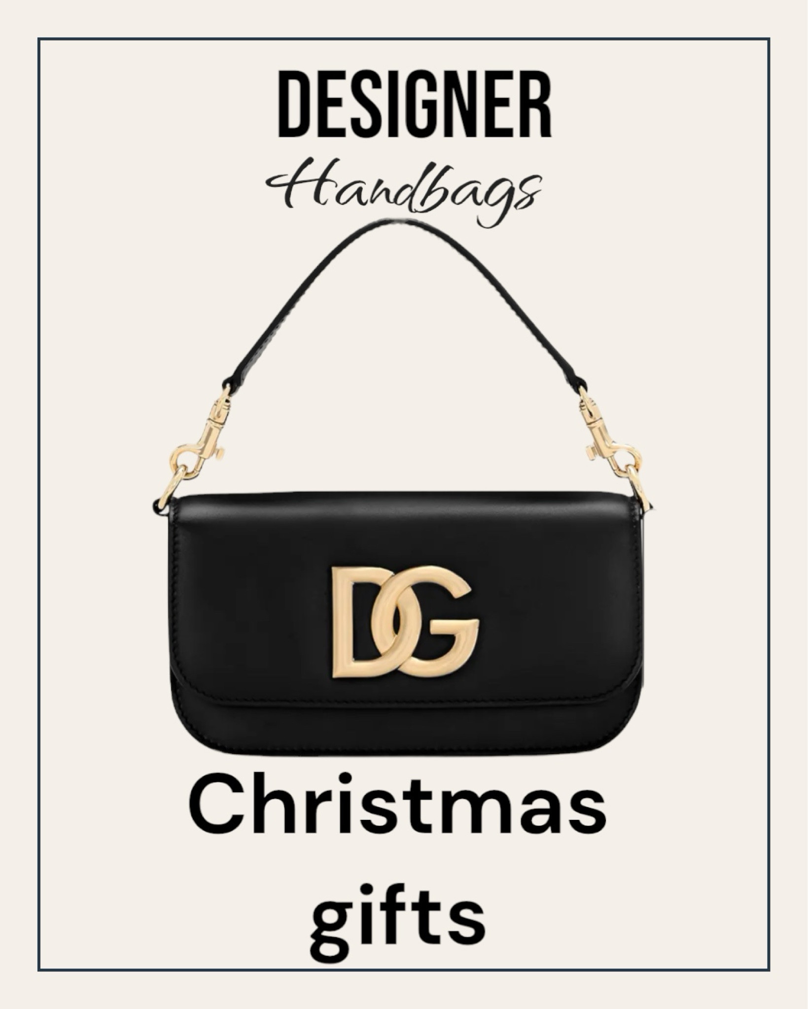 Dolce and Gabbana handbag  