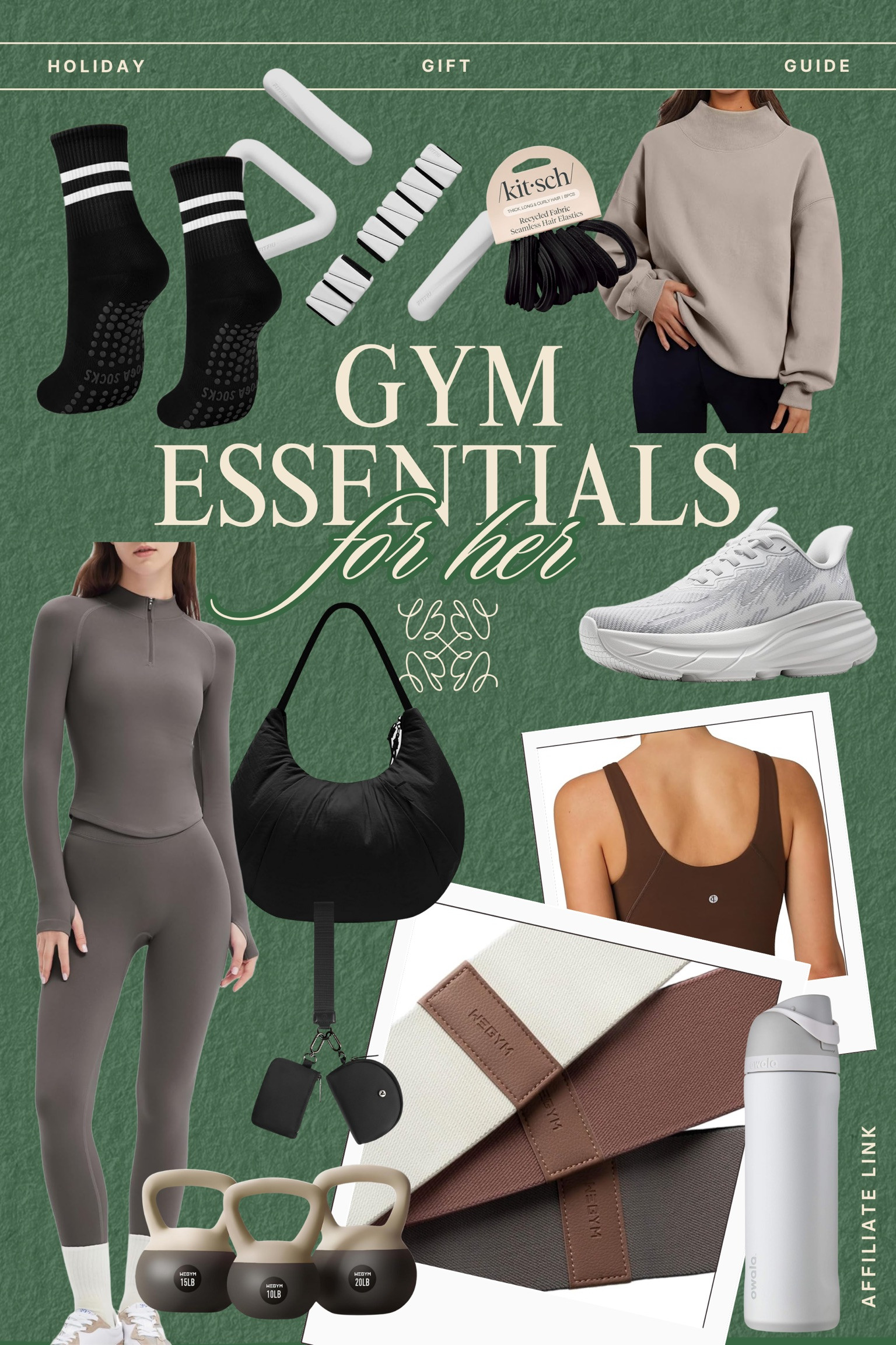 ✨ For the girl who loves a good workout.
Comfy layers, sleek accessories, and gym-day essentials that make moving your body feel a little more fun. Practical, cute, and perfect for gifting. 🤍

#AmazonFashion #AmazonStyle #AmazonOutfits #LTKStyle #LTKFashion #HolidayStyle #WinterOutfits #FallFashion #AmazonFinds #LTKHoliday 

 #LTKGiftGuide #LTKHoliday #LTKSeasonal