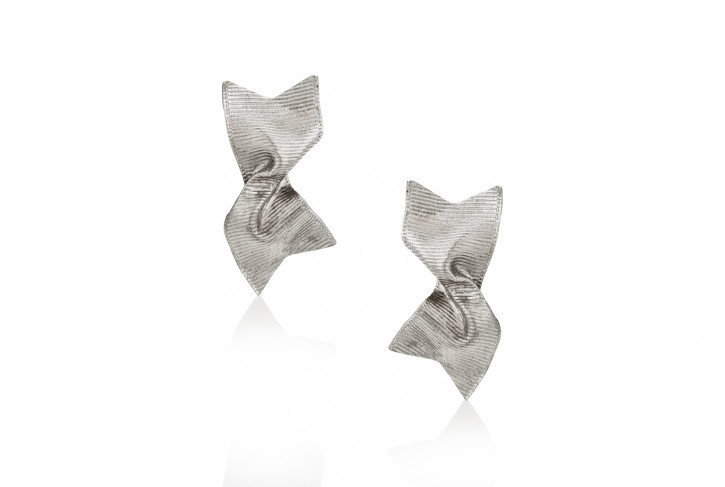 Twist Bow Earrings | Mignon Faget | Mignon Faget