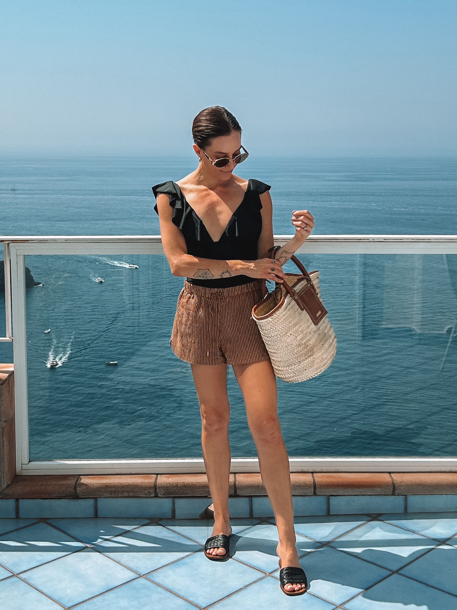 Still love this one piece as it’s comfy, flattering & chic 🔥
Shorts are Zara, tagged good alternatives!

#LTKFindsUnder100 #LTKTravel #LTKSwim