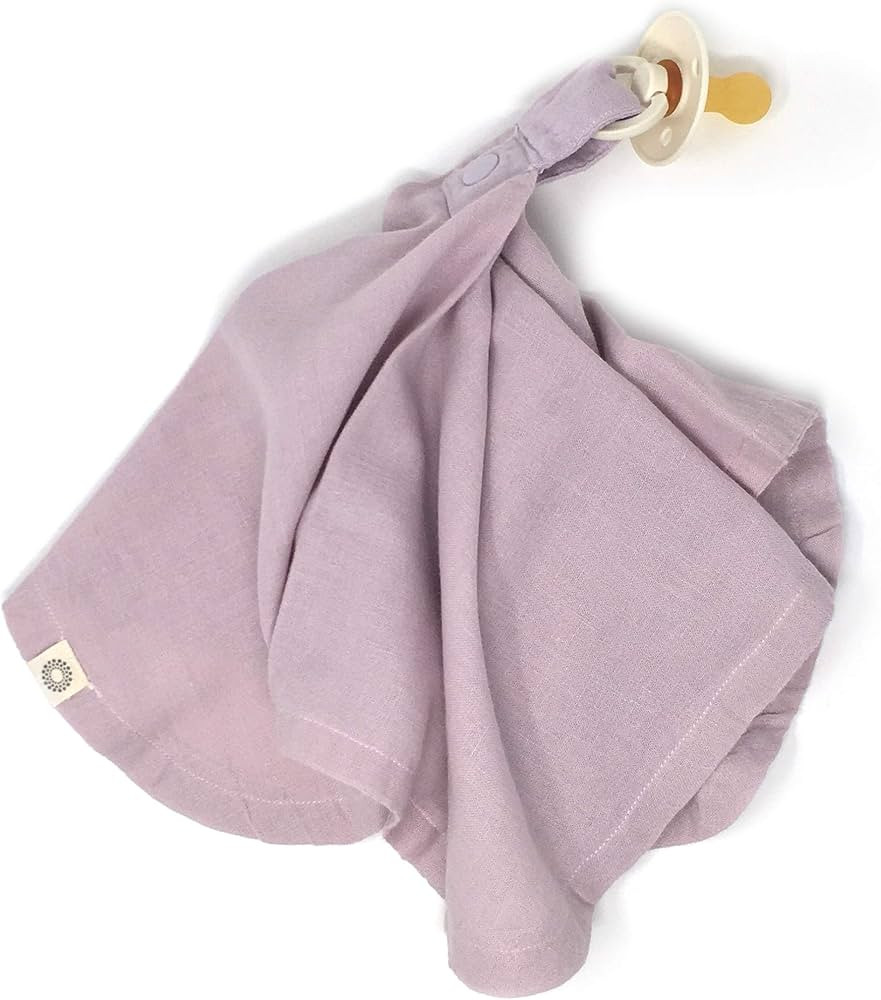 Kishu Baby Indi Organic Paci Blanket - Fairtrade & GOTS Certified 100% Organic Cotton Muslin Mini... | Amazon (US)