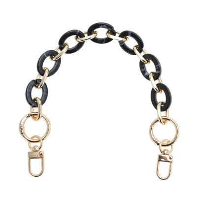 Unique Bargains Compact Handbag Strap Black White 1 Pc | Target